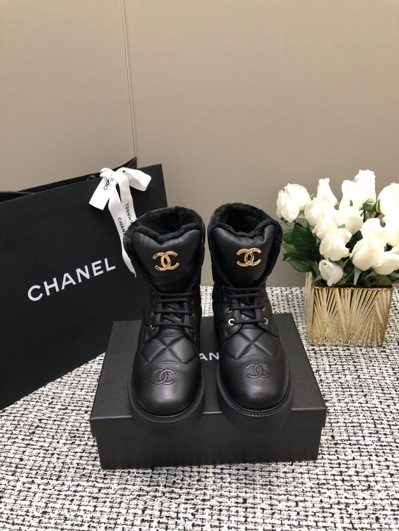 Chanel Boots